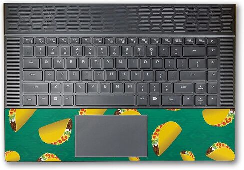 Laptop Skin Compatible with Alienware X16 R2 (2024) - Tacos - Premium 3M Vinyl Protective Wrap Decal Cover - Easy to Apply | Crafted in The USA by MightySkins in Saudi Arabia