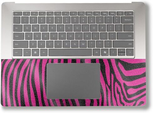 Laptop Skin Compatible with Surface Laptop 7 13.8" (2024) - Red Chevron - Premium 3M Vinyl Protective Wrap Decal Cover - Easy to Apply | Crafted in The USA by MightySkins in Saudi Arabia