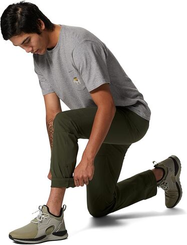 Mountain Hardwear Men's Standard Hardwear AP Pant, Corozo Nut, 34 in Kuwait