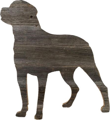 Barnwoodusa المؤشر الألماني المختلط الخشب الكلب صورة ظلية مستصلحة الخشب الألماني مؤشر مختل in Kuwait