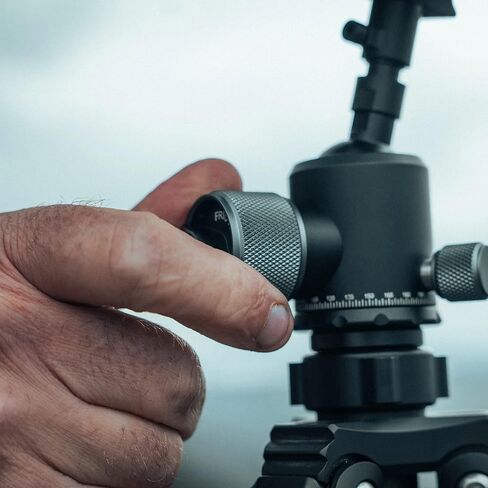 Spartan Precision Equipment Ascent Tripod Gen II with Davros Pro Head II (Mountain) in Kuwait