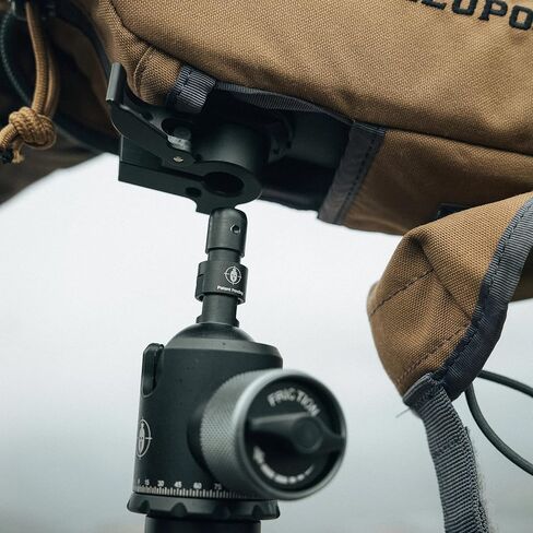 Spartan Precision Equipment Ascent Tripod Gen II with Davros Pro Head II (Mountain) in Kuwait