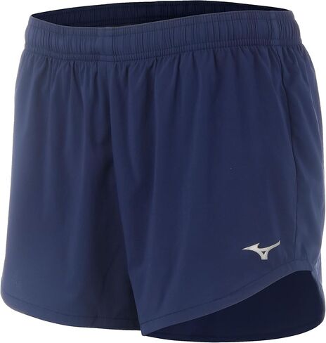 Mizuno Women's Standard Infinity 3.5 Inch Short, Black, Small in Kuwait