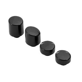 Galand Game Gamepad Buttons Mini Replacement Easy Installation ABXY Video Gaming Controller Buttons for King Kong 2 Pro NS08/09 Black