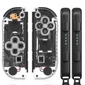 SINGLAND Joy Cons for Switch, Wireless Replacement for Switch Controlles, Left and Right Switch Joycons Controller with Dual Vibration/Wake-up/Screenshot