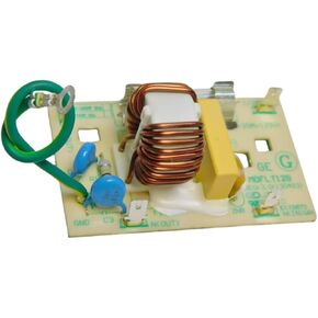 MDFLT12G Microwave Noise Filter Board fits for Whirlpool GE WMC50522, PEM31SFSS, PEB72273WW, JVM3160RF4SS, JVM3160RF6SS, JV3160DF5BB, JVM3160DF3WW, JES1072DM1BB, JVM1630WK01