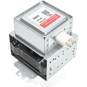 2M246 6324W1A001L Microwave Magnetron Compatible with Most LG 6324W1A001B 6324W1A001E AP6316906 AP4457332, LG Microwave Oven Replacement Parts, Multiple Mounting Holes Easy to Install