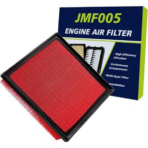 Capume JMF005 Engine Air Filter Fits for Toyota Avalon(2019-22), Camry(2018-23), Highlander(2020-23), RAV4(2019-23), ES350(2019-23), NX250(2022-23), Replacement for CA12377, 17801-25020, 17801-F0050