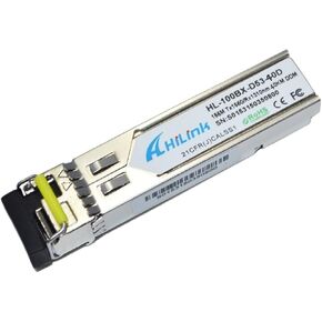 Bi-Directional SFP 40KM 1310/1550nm LC Simplex 40km Transceiver LC DDM(5 Pairs)