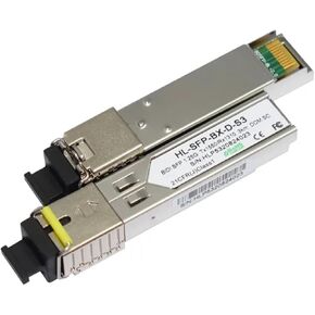 1.25G SFP 1310/1550nm 3KM/20KM Transceiver with SC/LC Single Connector DOM(20km LC Connector)