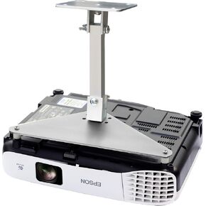 Projector Ceiling Mount Compatible with Epson Home Cinema 660 760HD 1060 2100 2150 (10-Inch Extension)