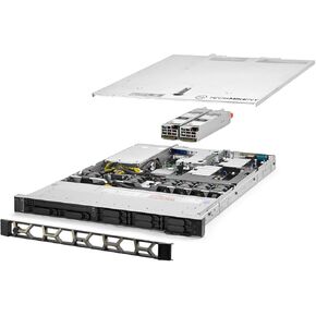TechMikeNY Server 2X Gold 6134 3.20Ghz 16-Core 128GB RAM 8X Caddies PowerEdge R440 (Renewed)