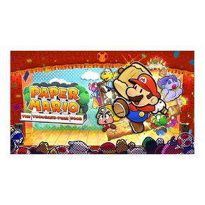 Paper Mario: معيار الباب الألف سنة - Nintendo Switch [الرمز الرقمي]
