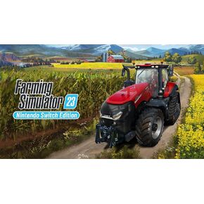 Farming Simulator 23 Nintendo Switch Edition - Nintendo Switch [Digital Code]