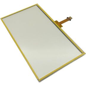 6.1" GPS Radio Touch Screen Digitizer, Resistive Touch Screen Compatible with Toyota Corolla RAV4 Camry Prius 2014-2016, LA061WQ1 (TD)(04) JY6407