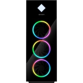 HP Omen 2024 Desktop | Intel i7-13700K 16-Core | NVIDIA GeForce RTX 4060 8GB GDDR6 | DP | Wi-Fi | No Optical Drive | 16GB DDR5 1TB M.2 SSD | Win10 Home | Black