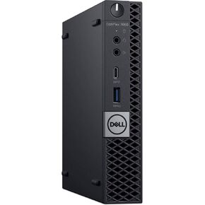 Dell OptiPlex 7060 Micro Form Factor Desktop Computer Intel Core 8th Gen i7-8700T 2.40GHz 6-Core CPU 32GB DDR4-2666MHz Memory 1TB NVMe PCIe SSD Windows 10 Pro (Renewed)