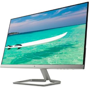 HP 27f Display 27in Full HD IPS Ultra-Slim Backlit LED Micro-Edge VGA HDMI (Renewed)