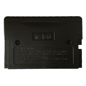 EU/Us Shell Game Cartridge Replacement Plastic Shell For 16 Bit Md Game Card For Sega Mega Drive For Genesis