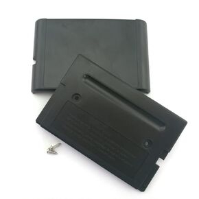 10Pcs/Set Game Cartridge Case Replacement Plastic Shell Case For Sega Megadrive MD For Genesis 2