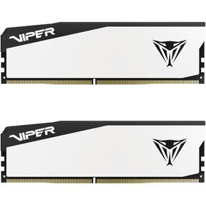 Patriot Viper Elite 5 DDR5 RAM 32GB (2X16GB) 6000MT/s CL30 1.35v UDIMM Desktop Gaming Memory KitCompatible with Intel XMP/AMD Expo - VEB532G6030KW
