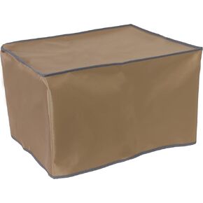 The Perfect Dust Cover, Tan Nylon Cover Compatible with HP DesignJet T210 24'' Large Format Wireless Plotter Printer, Anti Static and Waterproof Dust Cover by The Perfect Dust Cover LLC