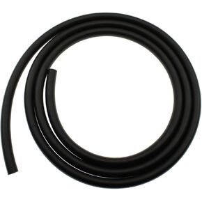 XSPC EPDM Tubing 13/10mm (3/8 ID, 1/2 OD), 2 Meters, Matte Black