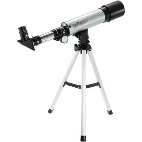 90X Zoom Monocular with Tripod 360x50mm Refractive Space Astronomical Telescope Travel Spotting Scope for Outdoor