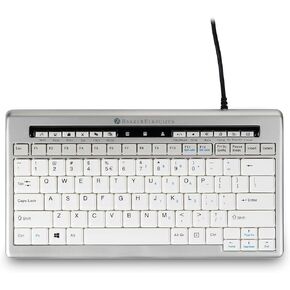 Bakker Elkhuizen S-Board 840 Ergonomic Classic Silver Keyboard