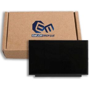 EM EMAJOR TECH LLC New Screen Replacement for HP 14-DQ1038WM HD Non-Touch 1366x768 LCD LED Display