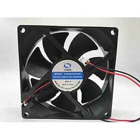 9.2cm Yuxun YXD9225HS24R 24V 0.28A 6.5W مروحة تبريد اللحام الكهربائي