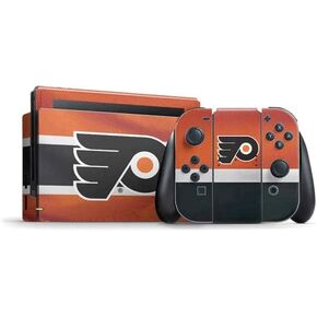 ألعاب Skinit Scenit Gaming متوفرة مع حزمة Nintendo Switch - NHL Philadelphia Flyers مرخص رسميًا