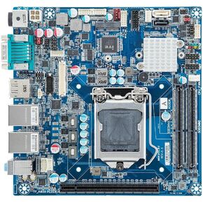 GigaIPC mITX-H310A 9th Gen CoffeeLake S Mini ITX Motherboard, Dual LAN, Triple Display
