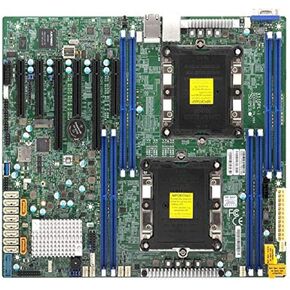 Supermicro Motherboard MBD-X11DPL-I-B Xeon Dual Socket S3647 C621 Max.512GB PCI Express ATX Brown Box