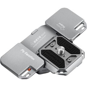 Camera Strap Quick Release kit,Anti-Loose and Anti-Deflection Quick Release Plate Suitable for Cameras and Telephoto Lenses