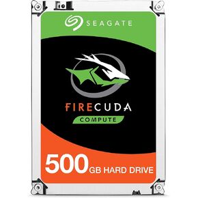 Seagate ST500LX025 2.5 in. FireCuda 500GB,SATA 6.0GB & 64MB Hard Drive