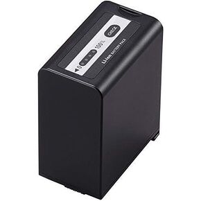 Digital Nc Ultra-High Capacity 'Intelligent' Lithium-Ion Battery Compatible with Panasonic HC-X2000