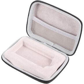 Homoyoyo 1pc Portable Ssd Storage Pouch for Earphones and Data Cables Compact Travel Organizer Bag for Electronics Accessories for and Vacation Use