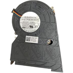 PVB120J12H-P01 12V 0.8A 3CWF9-A01 0KGWT4 Side-Blown Turbo Temperature Control CPU Cooling Fan for Dell All-in-One Computers, Support 1150/1151/1155