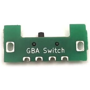 YANHAO [Video Game Parts] 1pcs for GBA SP Power Switch Button for Gameboy Advance SP On Off Power Board Repairs Parts for GBC GBP GBA [Replace] (Color : for GBA)