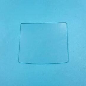 Yanhao [أجزاء ألعاب الفيديو] 2PCS Glass Lens for Gameboy DMG Glass Lens for Gameboy Advance Lens Protector لعدسة GBA GBA GBA SP شفافة زجاجية [استبدال] (اللون: لـ GBC)