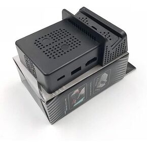 YANHAO [Video Game Parts] for NS Portable Dock Stand Base Case Box for Nintend Switch Replacement Heat Dissipation Mini DIY Dock Cooling Base [Replace]