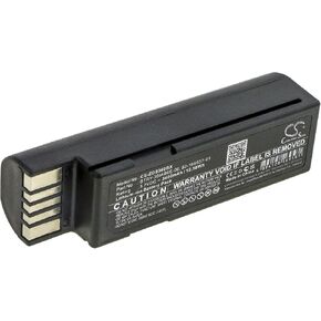 (3400mAh/3.7V, BTRY-36IAB0E-00 82-166537-01 Battery Replacement for Zebra DS3600 LS3678 LI3600 DS3678 LS3600 EVM LI3678