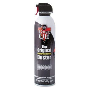 الغبار: Duster الغاز المضغوط المتاح ، Can 17oz Can -: - تباع كحزمة 2 - 1 - / - إجمالي 2 لكل منهما