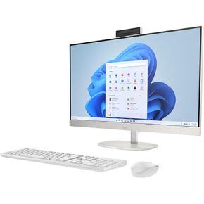 HP 27 cr1000i AIO | 27" 1920x1080 FHD | Core Ultra 7-155U - 2TB SSD Hard Drive - 64GB RAM | 12 cores @ 4.8 GHz Win 10 Pro Black