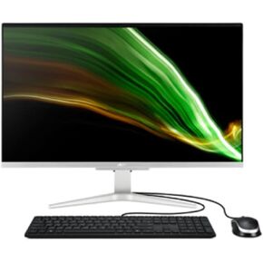 acer Aspire C27-1655 AIO | 27" 1920x1080 FHD | Core i5-1135G7-1TB SSD Hard Drive - 12GB RAM | 4 cores @ 4.2 GHz Win 10 Home Black