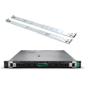 HPE ProLiant DL360 Gen11 1U Rack Server Bundle with Dual Xeon 5416s 16-Core 2GHz, 1TB DDR5 Memory, 15.36TB Enterprise SATA SSD Storage, RAID, Dual Power, iLO, Rail Kit, Server 2022 Standard