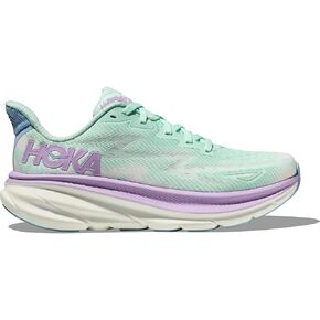 Hoka Women's Clifton 9 Sneaker, Raspberry/Strawberry, Women's US Size 9 in Kuwait