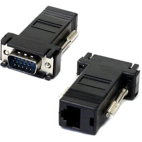 RJ45 to Extender Extender Male to LAN Cat5 Cat5e RJ45 Network Ethernet Cables Female Adapter Computer Connectors