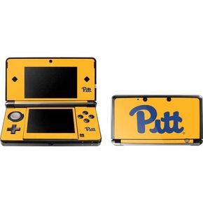 Skinit Decal Gaming Skin Compatible with 3DS (2011) - Officially Licensed College Pitt Panthers Yellow Design